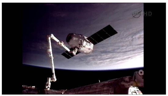 人类首艘商业飞船与国际空间站对接-万荀网