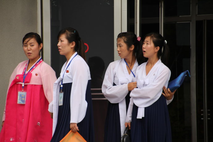 图片[5]-过来看看朝鲜女人如何谈婚论嫁-万荀网