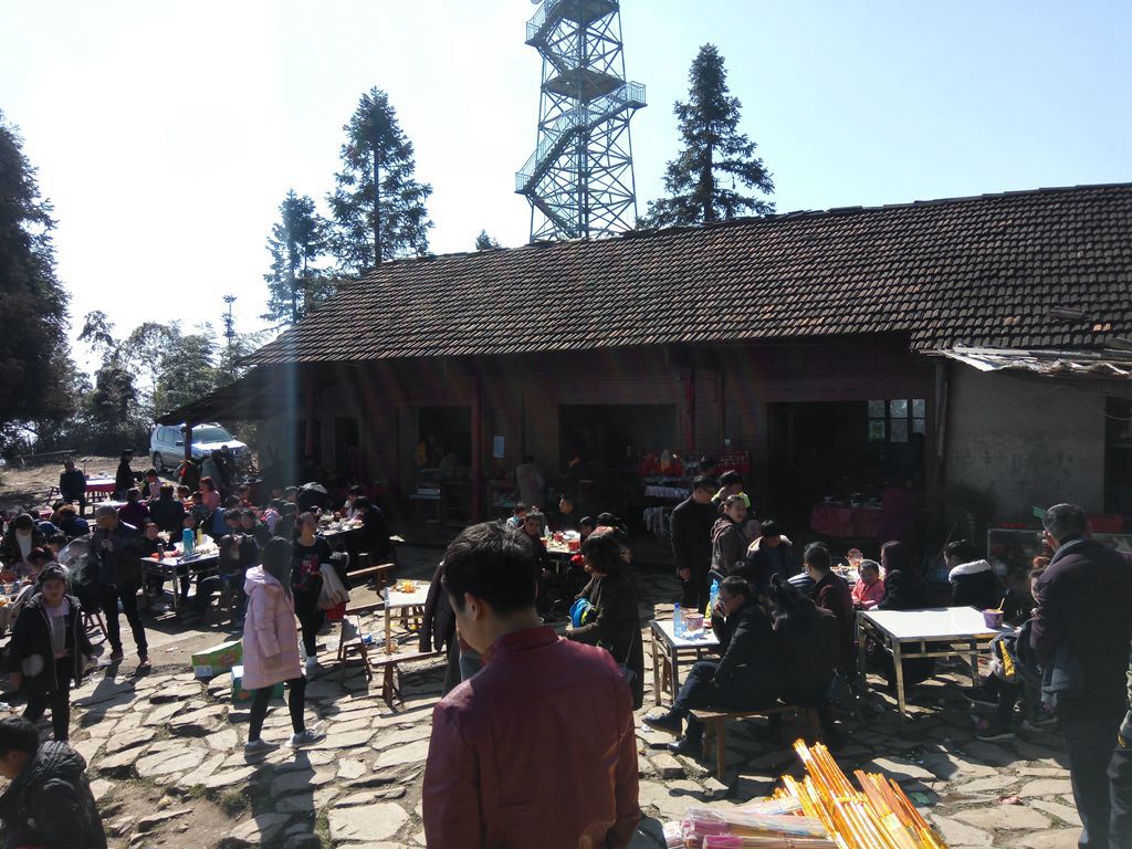 图片[21]-新年伊始-登山减脂，大雾深山行之【浮丘圣地】-万荀网