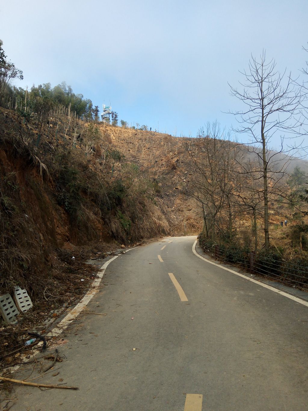 图片[4]-新年伊始-登山减脂，大雾深山行之【浮丘圣地】-万荀网
