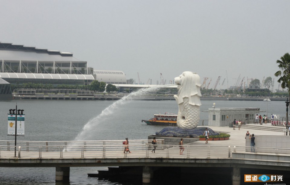 鱼尾狮公园（Merlion Park）-万荀网